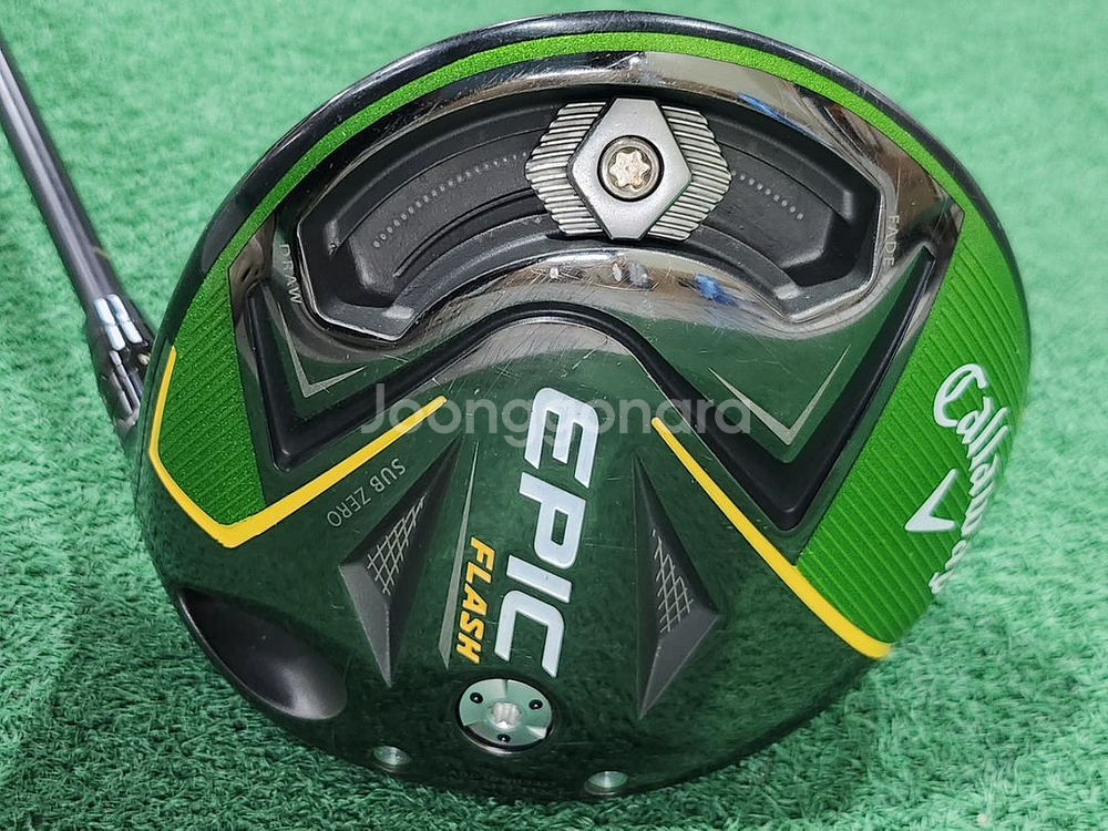캘러웨이 에픽플래쉬 서브제로 9도 / 투어AD SZ-S--4