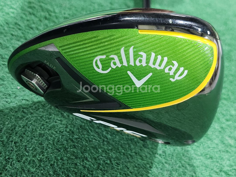캘러웨이 에픽플래쉬 서브제로 9도 / 투어AD SZ-S--5
