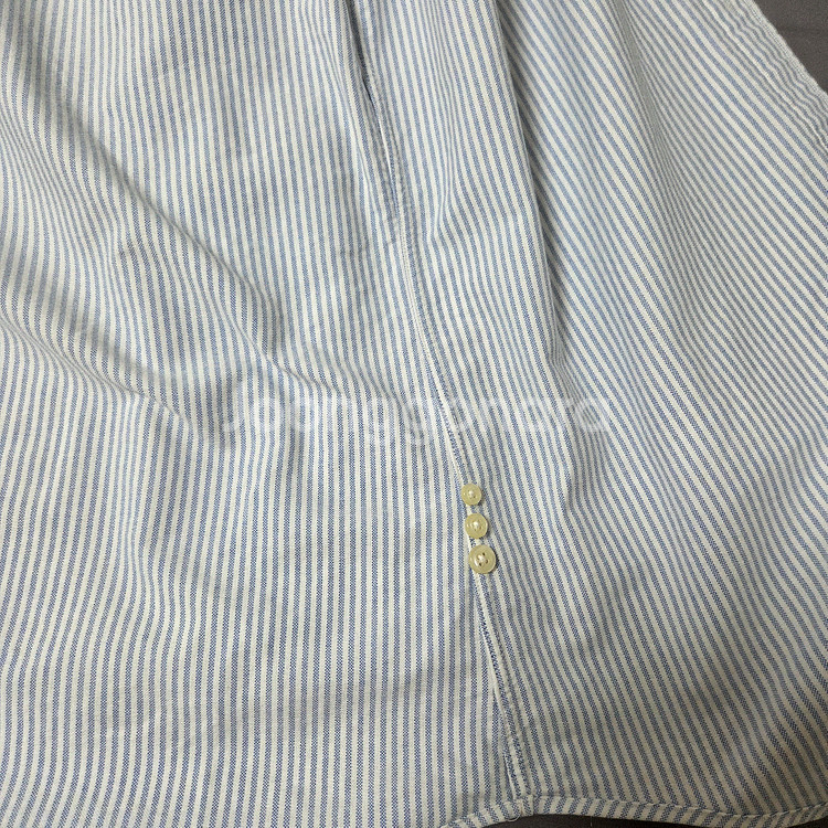 폴로 랄프로렌 슬림핏 옥스포드 셔츠 블루 스트라이프 M 100 Polo--4