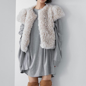 Rosie 브랜드 퍼 베스트