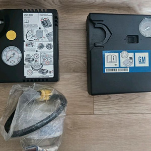 새상품)) 타이어 공기압 주입기