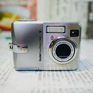 코닥 이지쉐어 C340. 빈티지 감성 디카.