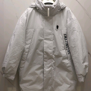 어메이징크리 남성 골프 다운 롱 패딩