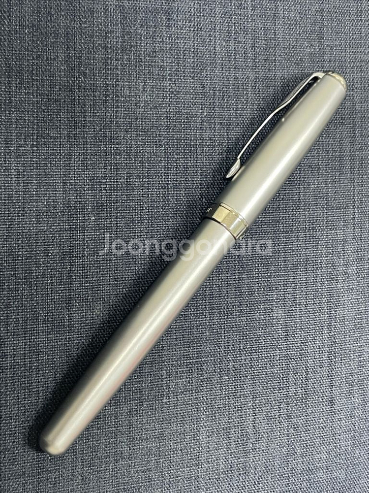 파카 만년필 소네트 브러쉬드 스틸 CT 스틸 M닙--0