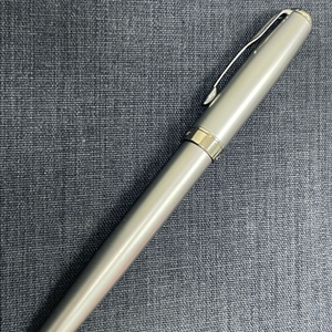 파카 만년필 소네트 브러쉬드 스틸 CT 스틸 M닙