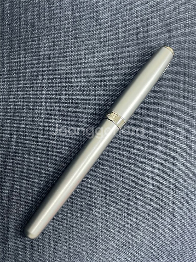 파카 만년필 소네트 브러쉬드 스틸 CT 스틸 M닙--1