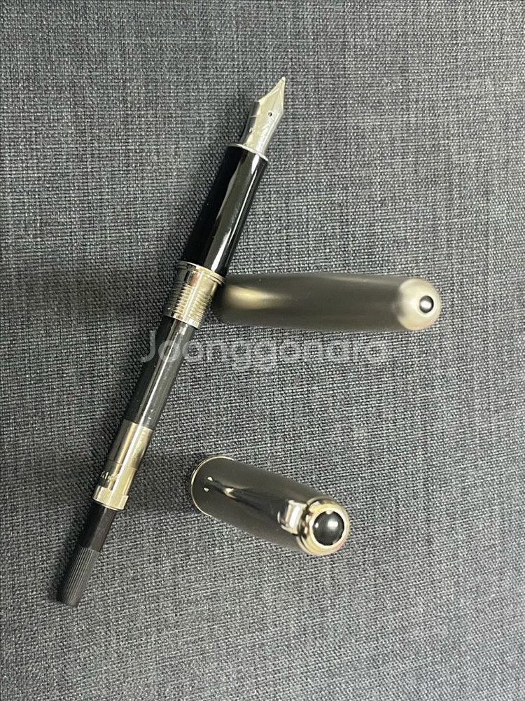 파카 만년필 소네트 브러쉬드 스틸 CT 스틸 M닙--3