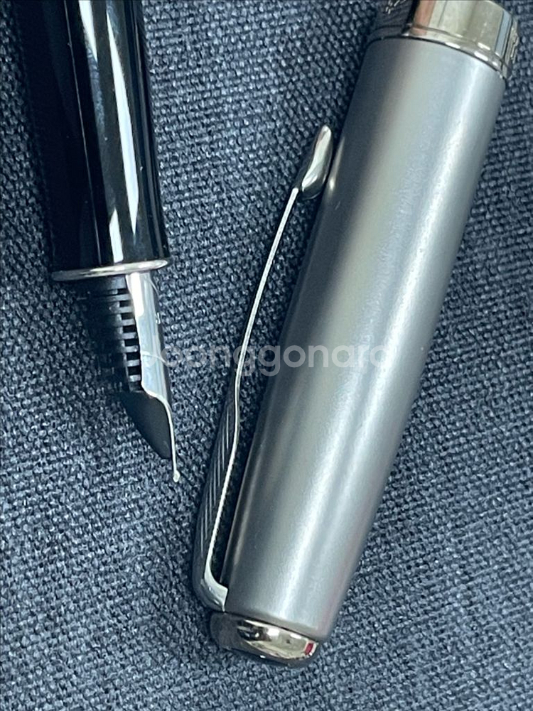 파카 만년필 소네트 브러쉬드 스틸 CT 스틸 M닙--5