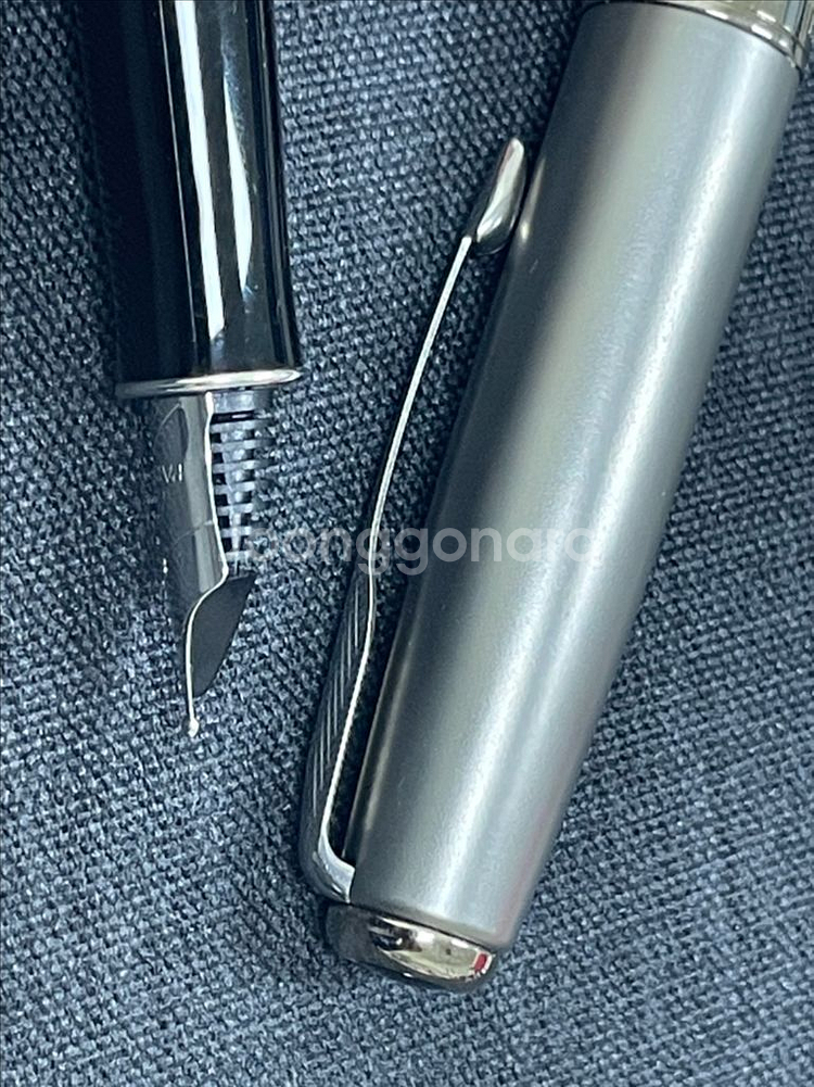 파카 만년필 소네트 브러쉬드 스틸 CT 스틸 M닙--7