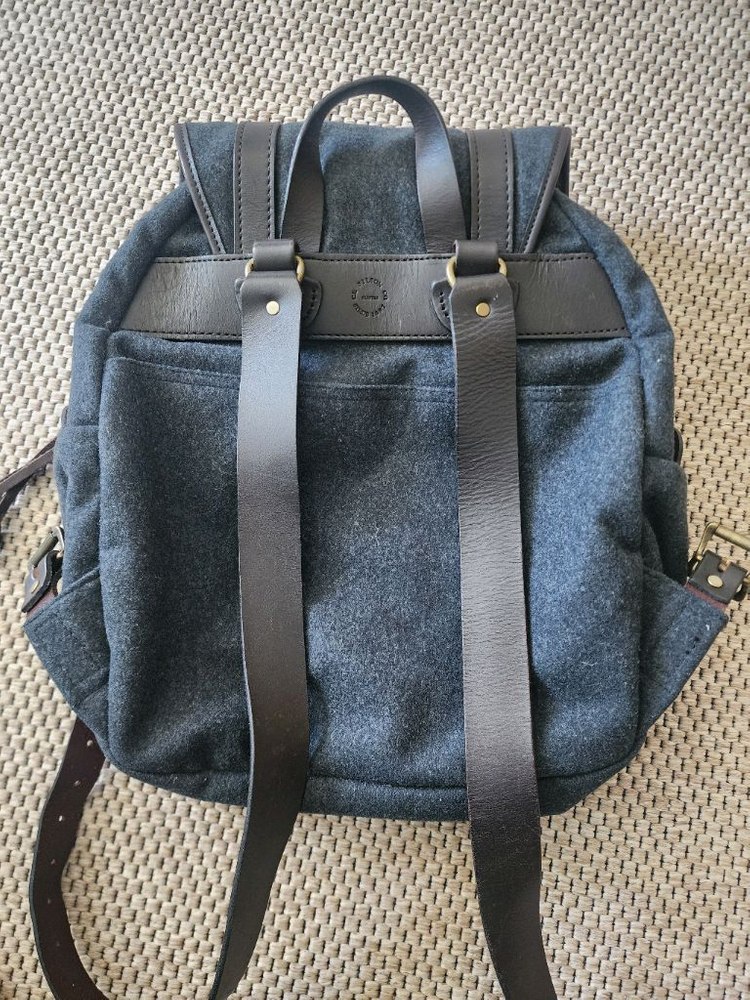 필슨 262 한정판 울 럭색 백팩 Rucksack 이미지