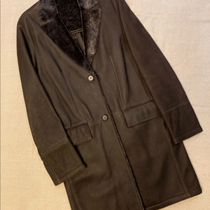 앤드류마크 시어링 무스탕 코트 95 100 새상품