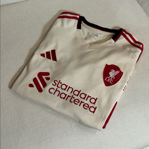 리버풀 롱슬리브 아디다스 유니폼 레플리카 새상품