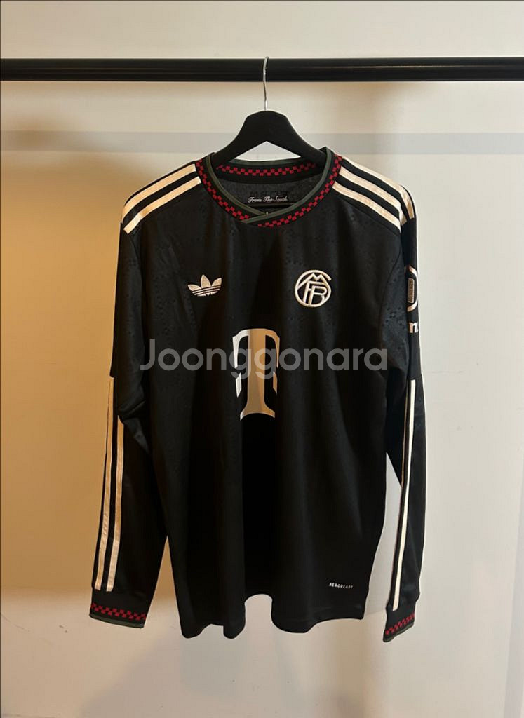 바이에른 뮌헨 아디다스 롱슬리브 레플리카 새상품--0