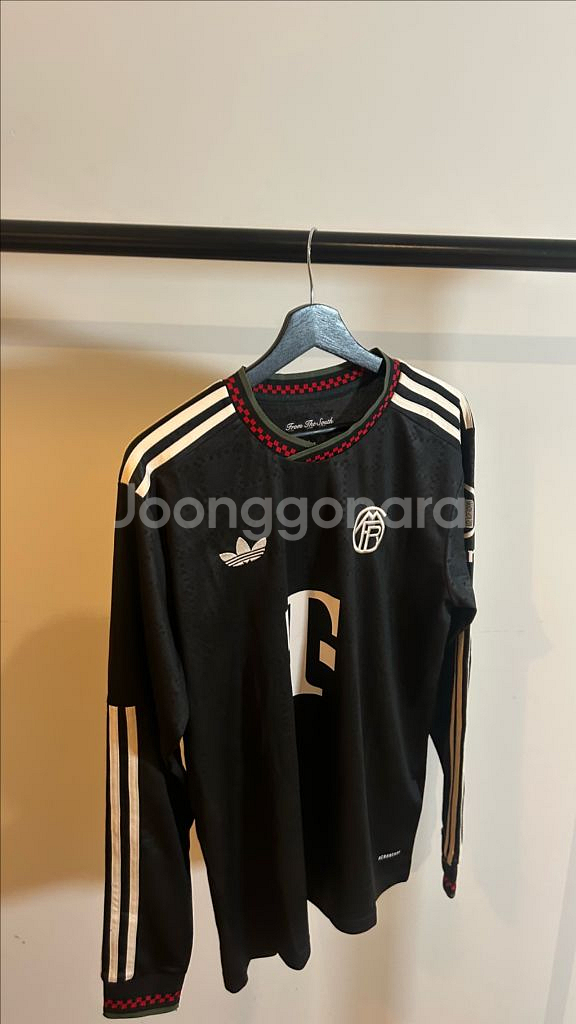 바이에른 뮌헨 아디다스 롱슬리브 레플리카 새상품--1