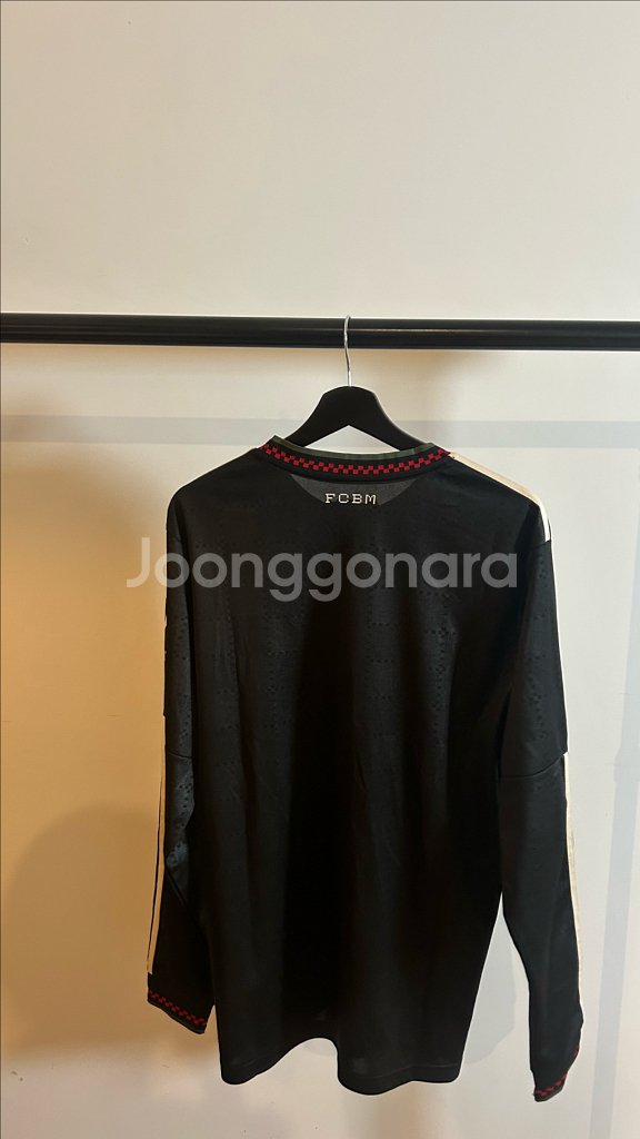 바이에른 뮌헨 아디다스 롱슬리브 레플리카 새상품--3