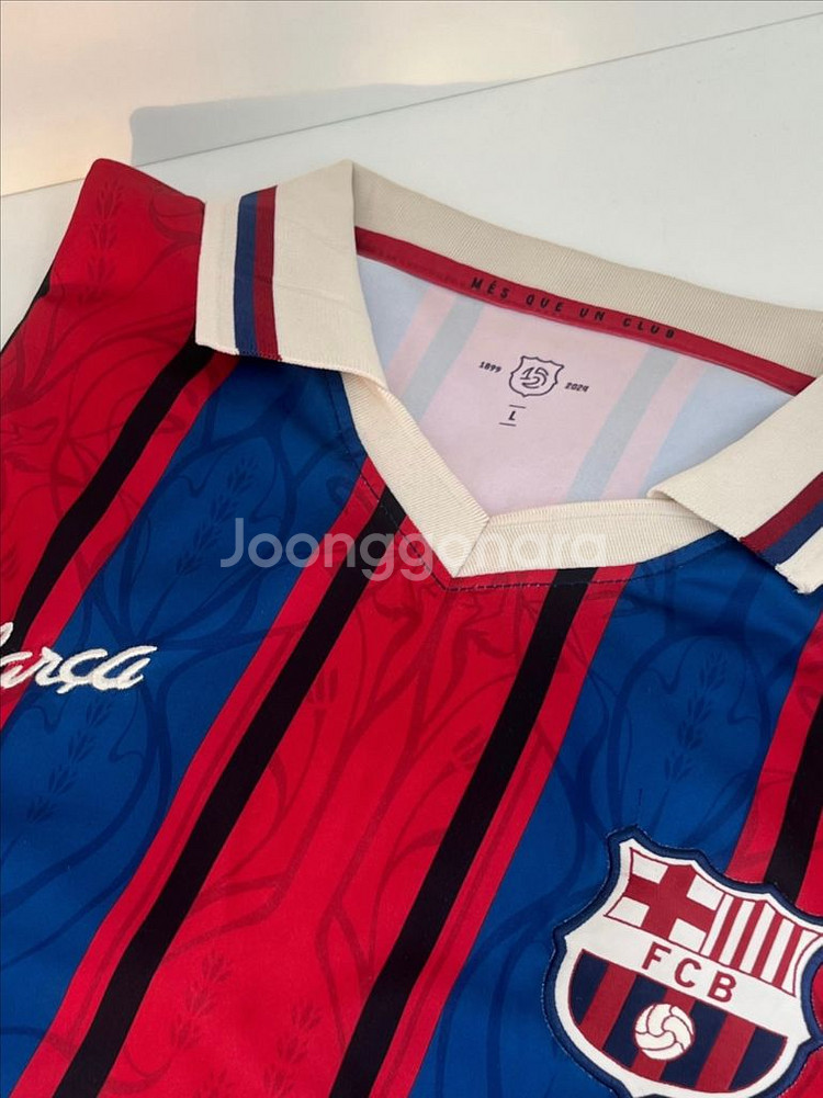 FC 바르셀로나 레플리카 축구 유니폼 (새제품)--2