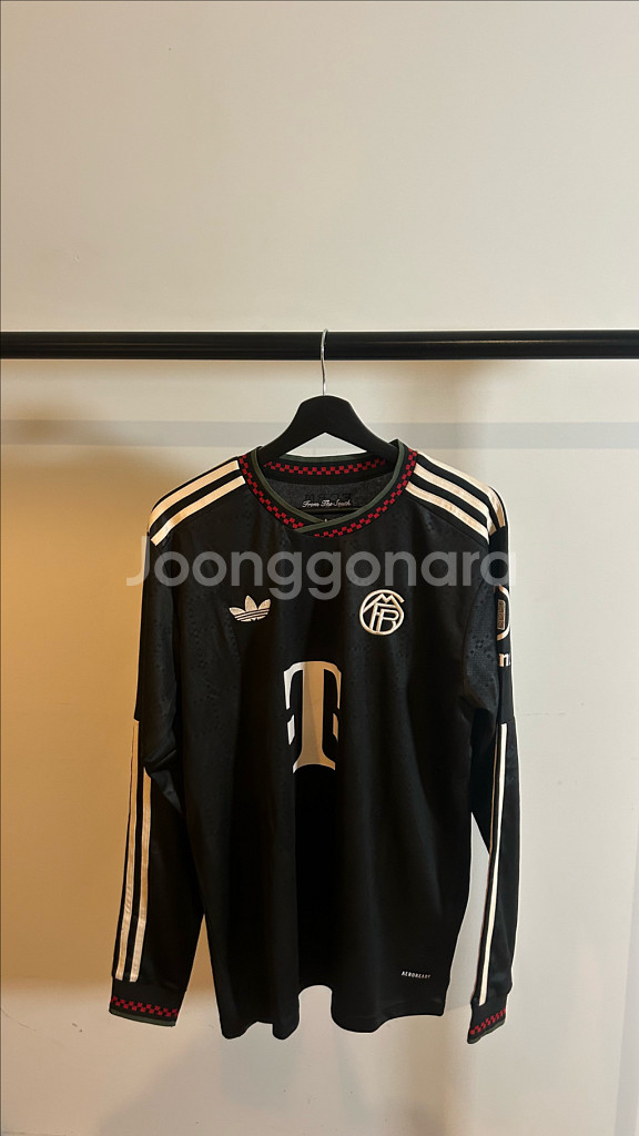 바이에른 뮌헨 아디다스 롱슬리브 레플리카 새상품--0