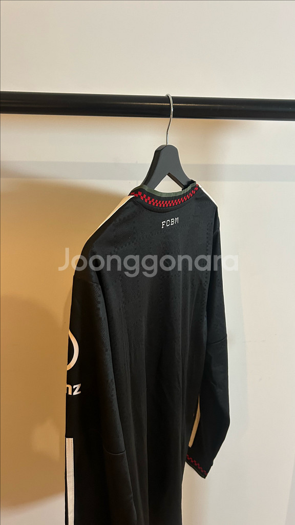 바이에른 뮌헨 아디다스 롱슬리브 레플리카 새상품--2