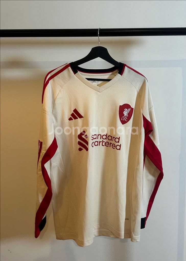 리버풀 롱슬리브 아디다스 유니폼 레플리카 새상품--0