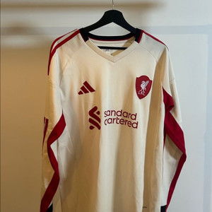 리버풀 롱슬리브 아디다스 유니폼 레플리카 새상품