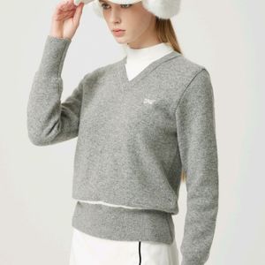 (당일배송)PXG 골프 여성 이중넥 방풍니트