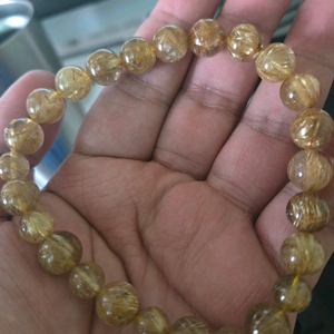 천연 금침팔찌 팝니다