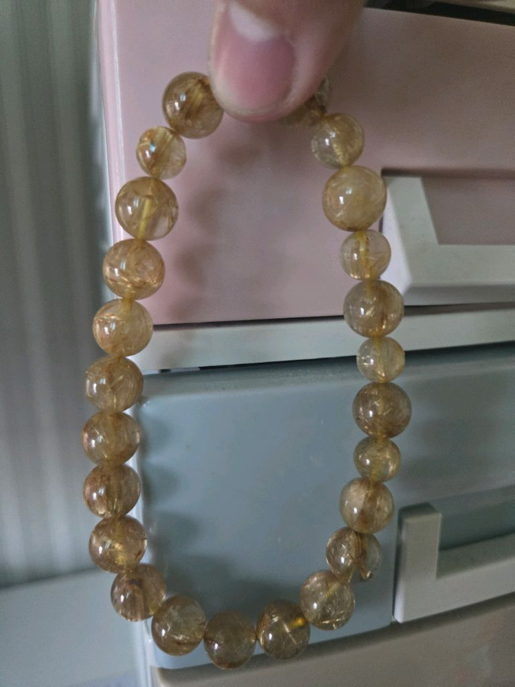 천연 금침팔찌 팝니다--1