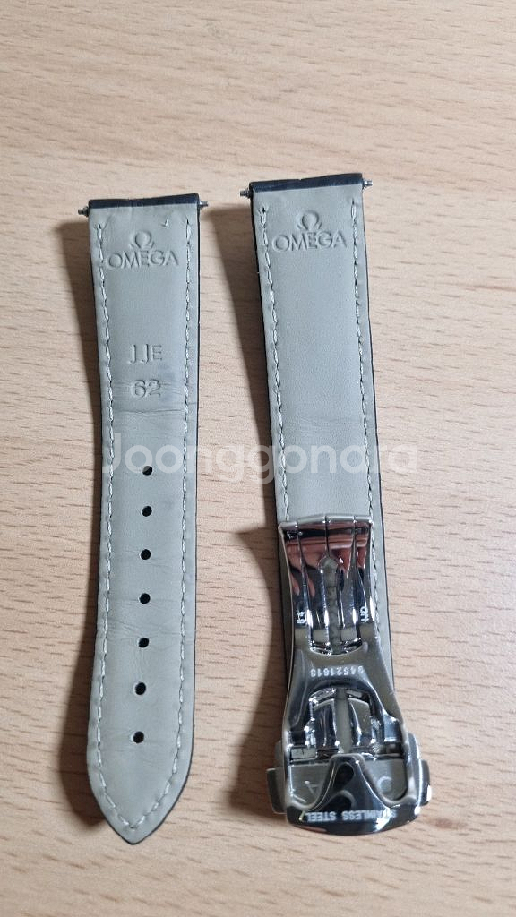 오메가 아쿠아테라 골드핸즈 38.5mm 판매합니딘--2