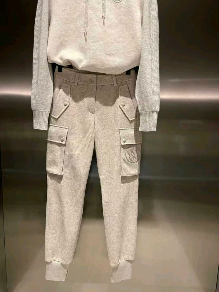 (당일배송)지포어 여성 골프 조거 모직 팬츠--1