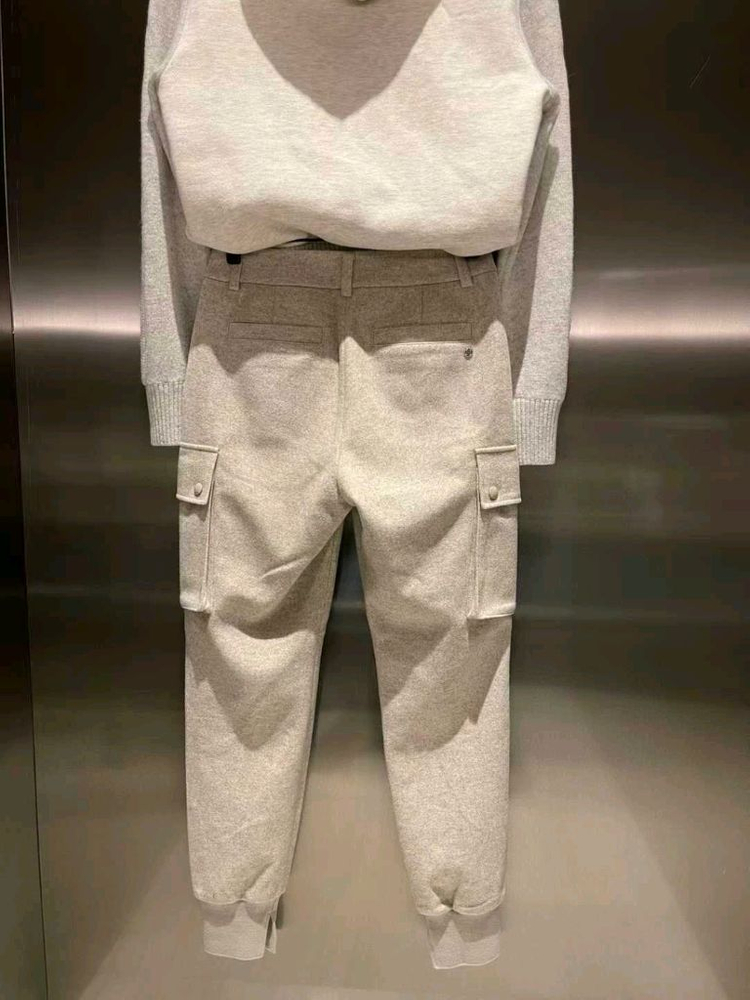 (당일배송)지포어 여성 골프 조거 모직 팬츠--2