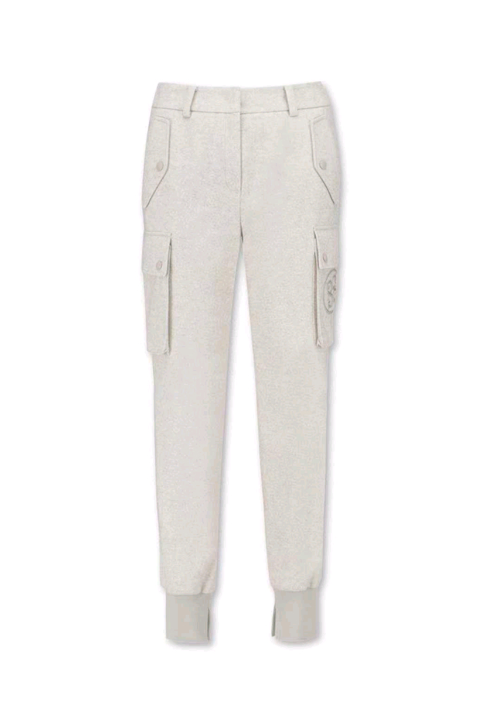 (당일배송)지포어 여성 골프 조거 모직 팬츠--3