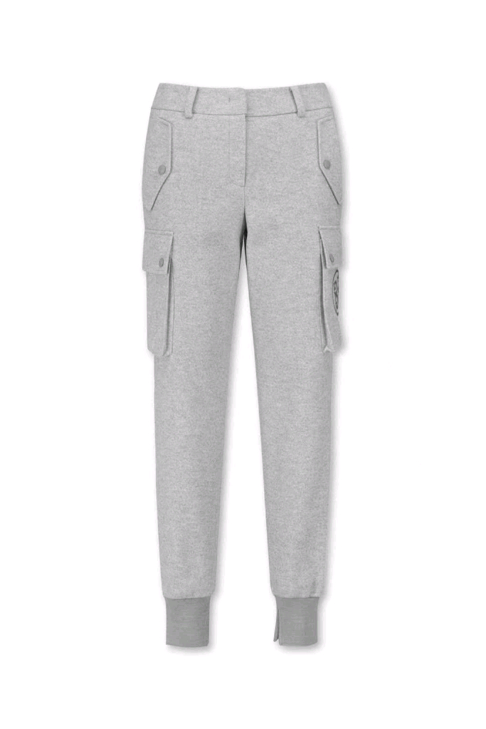 (당일배송)지포어 여성 골프 조거 모직 팬츠--5