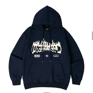 [S]프라임에이트-기모 후드티(네이비)