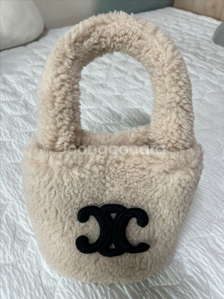 뽀글이 토트백--2