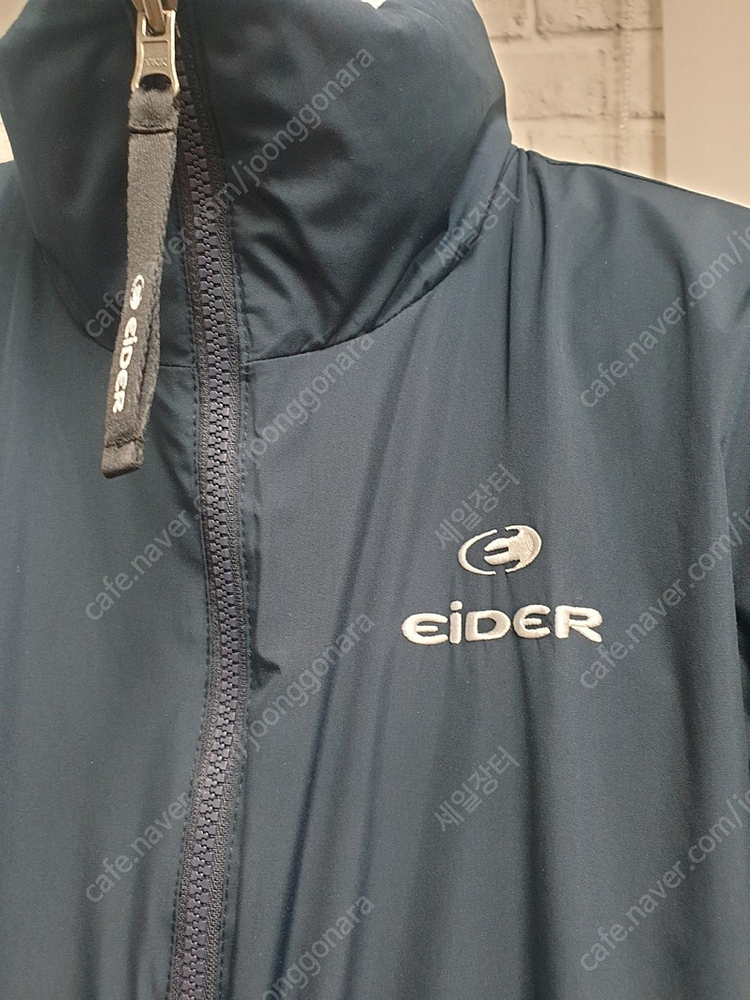 아이더 남성 여성 숏패딩 S 90 66 양면 플리스 구스다운 후리스패딩 XB17 이미지