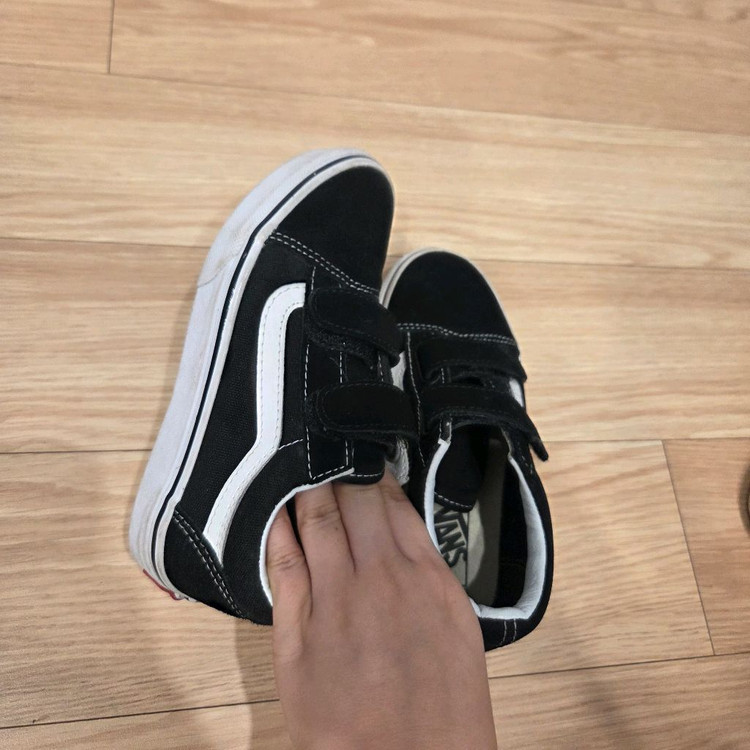 반스키즈 180사이즈 1회착용 이미지