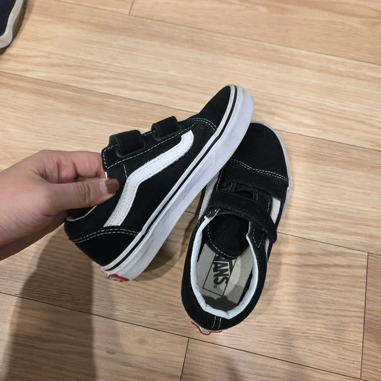 반스키즈 180사이즈 1회착용 이미지