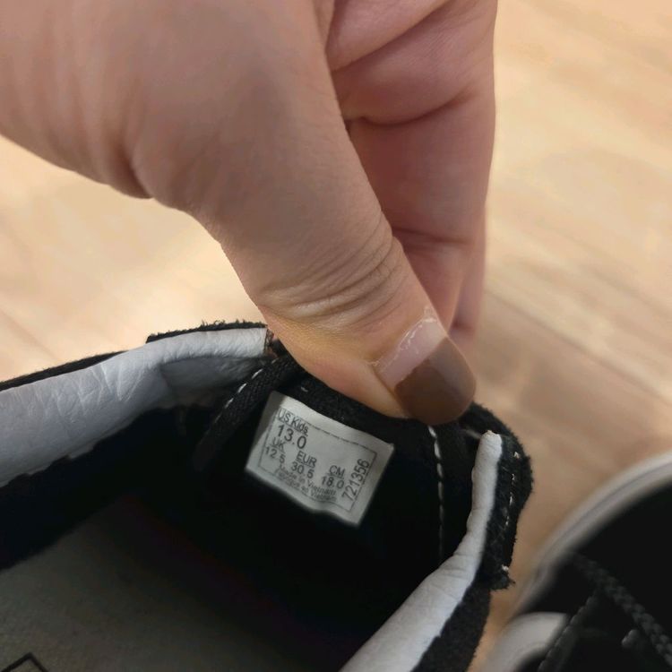 반스키즈 180사이즈 1회착용 이미지