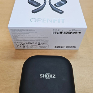 SHOKZ 오픈핏 프로 T910 충전케이스 만 팝니다. 2만원