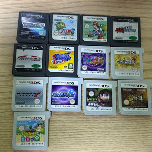 닌탠도 ds/3ds칩 모음