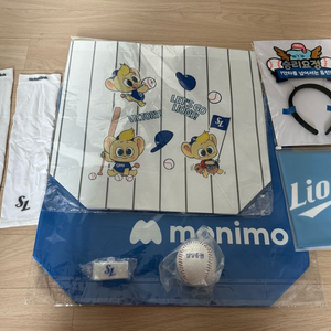 삼성라이온즈 굿즈 일괄 팝니다.