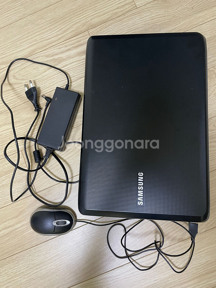 구형 삼성노트북 NT-R530 정상작동--5