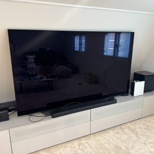 한샘 유로 503 파사드 티비장 팝니다