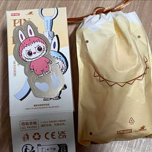 라부부 시크릿 하트 이미지