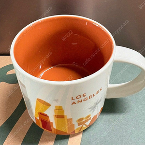 스타벅스 시티머그 시티컵 유아히어 로스엔젤레스 새상품