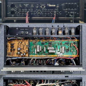 럭스만 CL-35MKⅡ 진공관 프리앰프