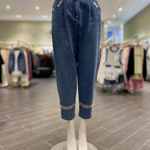 오즈세컨 브레이드라인 데님 팬츠 사이즈 67