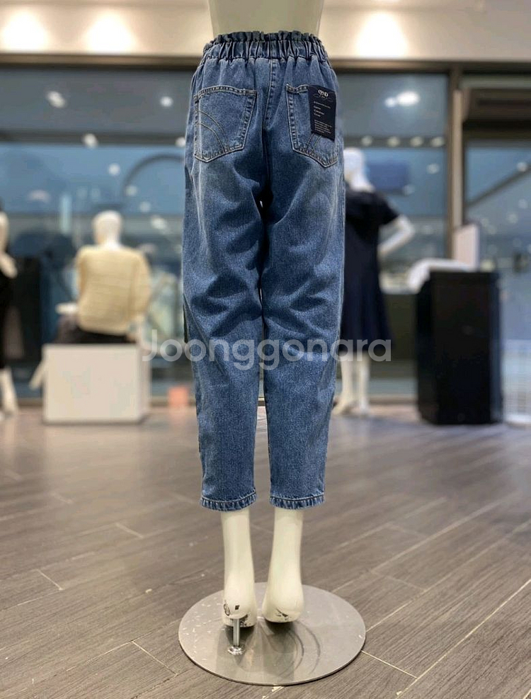 오즈세컨 브레이드라인 데님 팬츠 사이즈 67--2