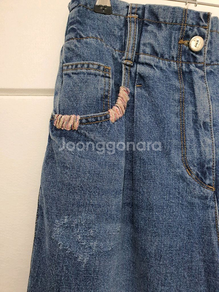 오즈세컨 브레이드라인 데님 팬츠 사이즈 67--5