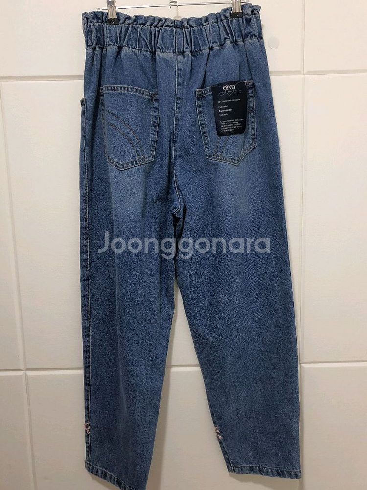 오즈세컨 브레이드라인 데님 팬츠 사이즈 67--8